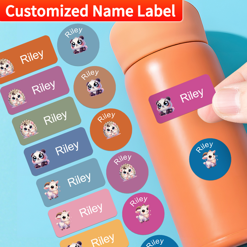Personalized Name Labels - Ult - Personalized Name Box ulasan dan harga