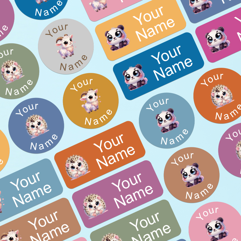 Personalized Name Labels - Ult - Personalized Name Box ulasan dan harga