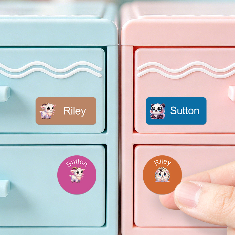 Personalized Name Labels - Ult - Personalized Name Box ulasan dan harga