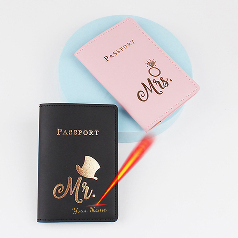 Customize Name Mr/Mrs Logo Pas - Personalized Name Box ulasan dan harga