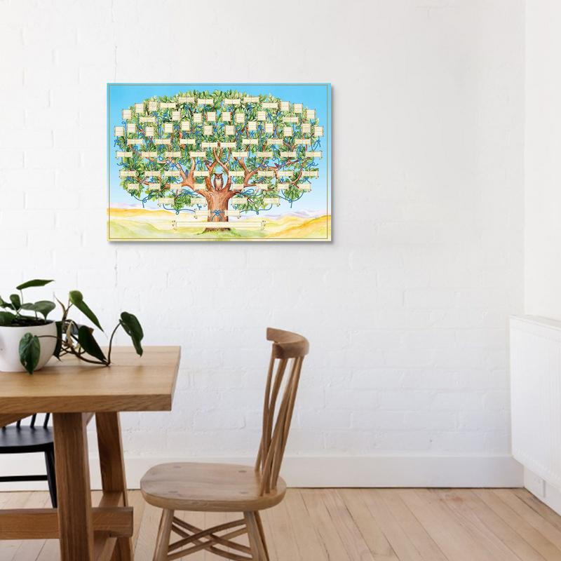 Fillable Family Tree Chart 6 G - Family Tree Print ulasan dan harga