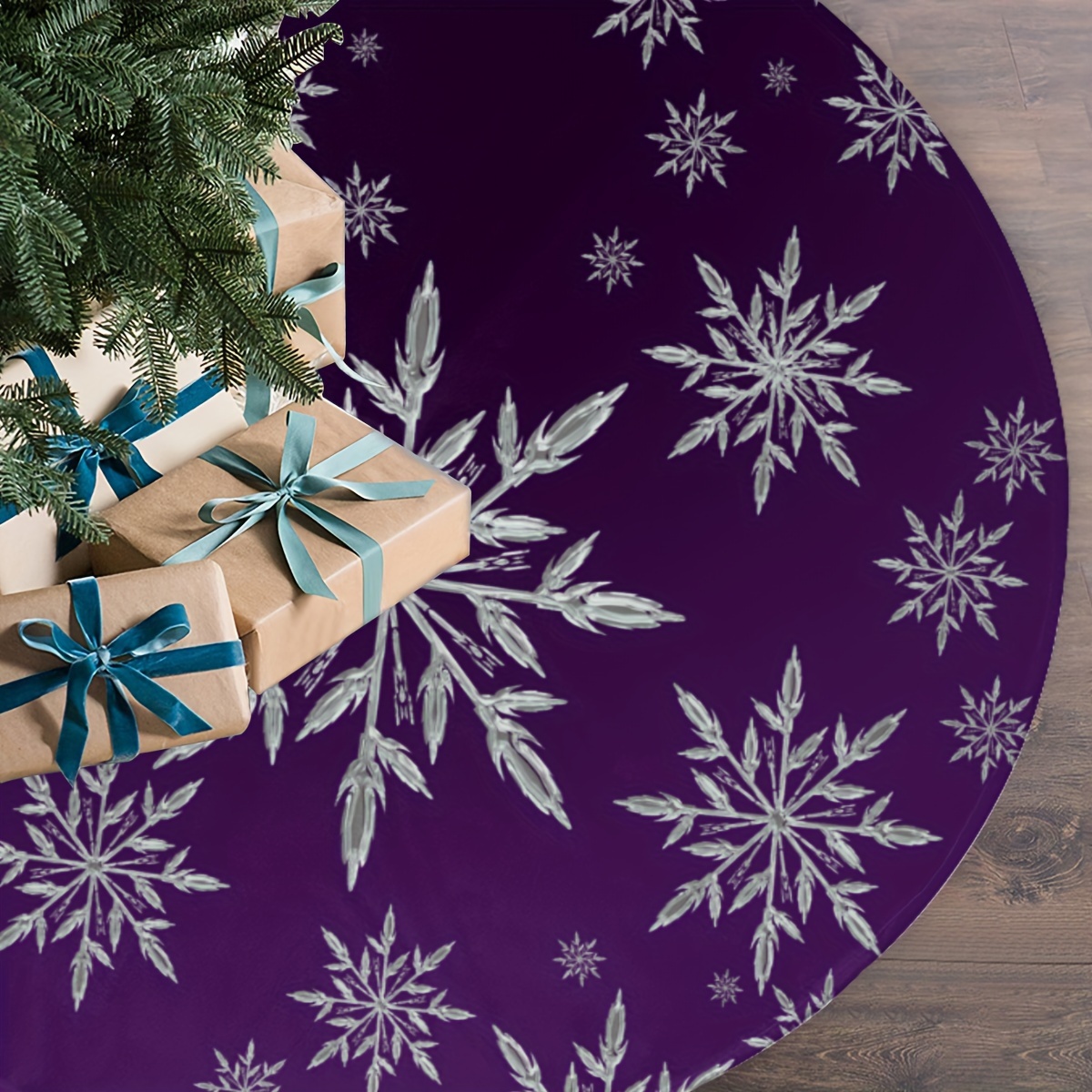 VIKAMA Deep Purple Snowflake P - Family Tree Print ulasan dan harga