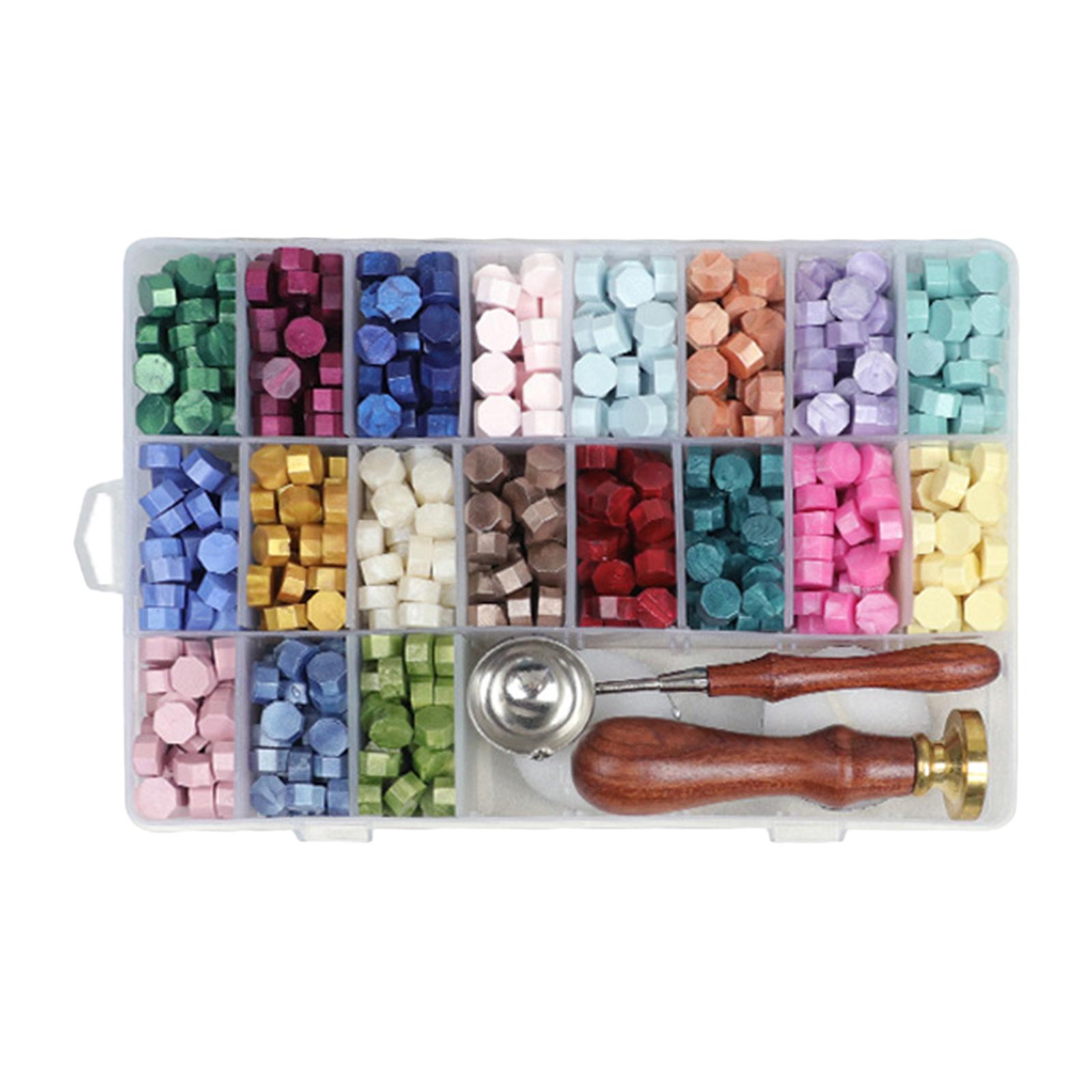 DIY Wax Seal Kit with Sealing  - Wax Seal Letter Kit ulasan dan harga