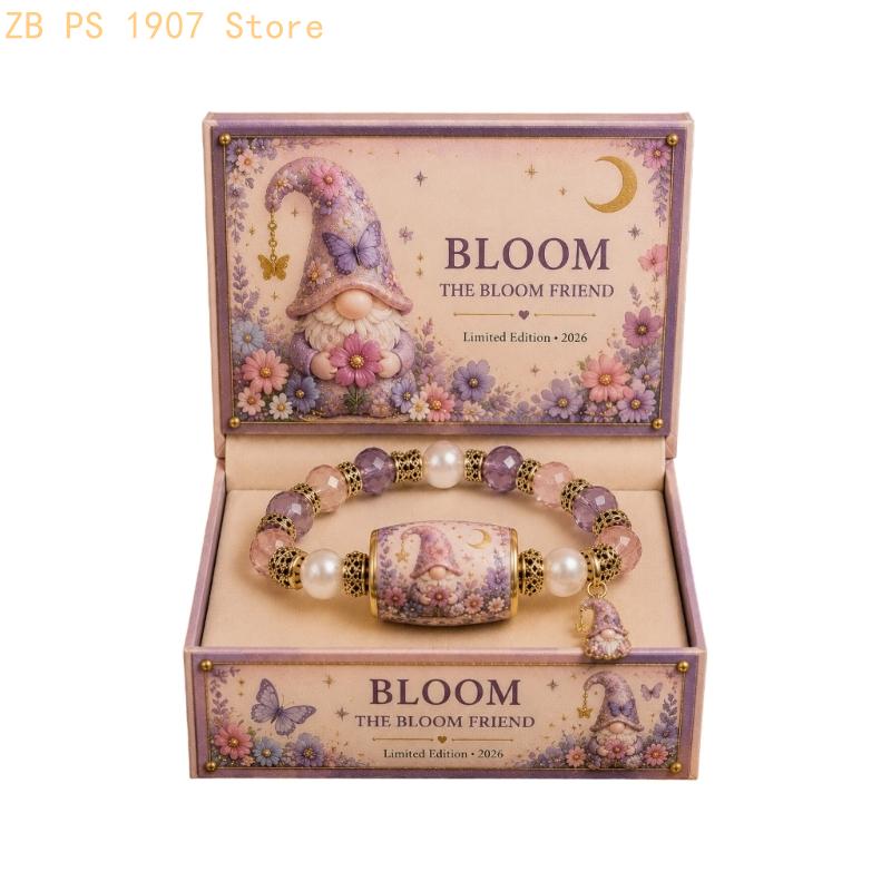 Decorative Beaded Charm Bracel - Coordinates Bracelet ulasan dan harga