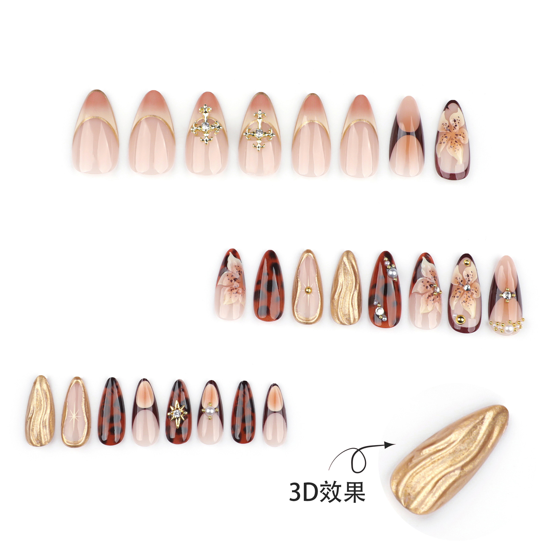 Luxury Maillard Almond Press o - Pressed Flower Art ulasan dan harga