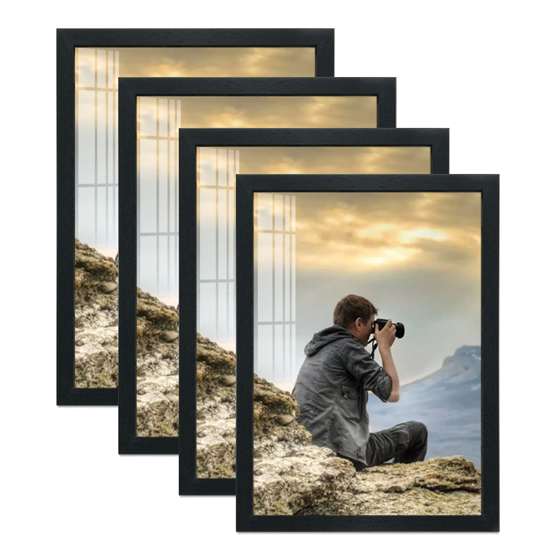 2PC 8x12inch Black Certificate - Engraved Wood Frame ulasan dan harga